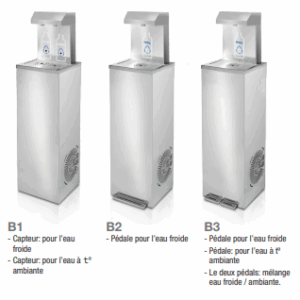 Fontaine présentation Série H2O