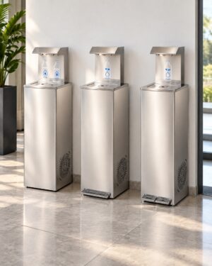 Fontaine mains libres AQUAFRESH H2O B