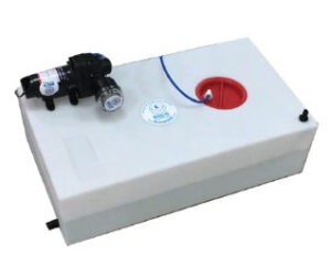 Citerne spéciale sous évier – 54 litres d’eau filtrée disponibles