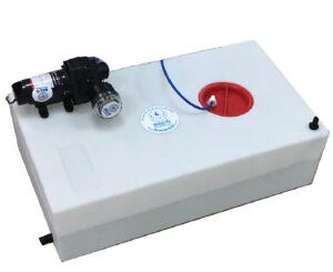 Citerne spéciale sous évier – 54 litres d’eau filtrée disponibles