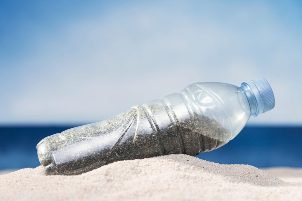 Bouteille en plastique