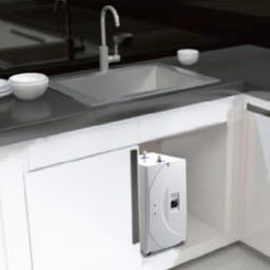 Fontaine à eau encastrable sous évier | eau chaude & fraiche