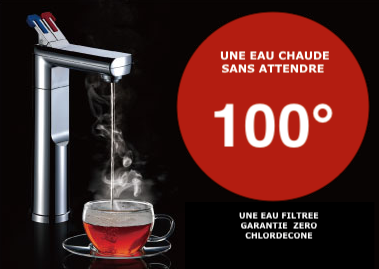 Fontaine à eau encastrable sous évier | eau chaude & fraiche – Image 5