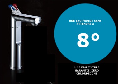 Fontaine à eau encastrable sous évier | eau chaude & fraiche – Image 6