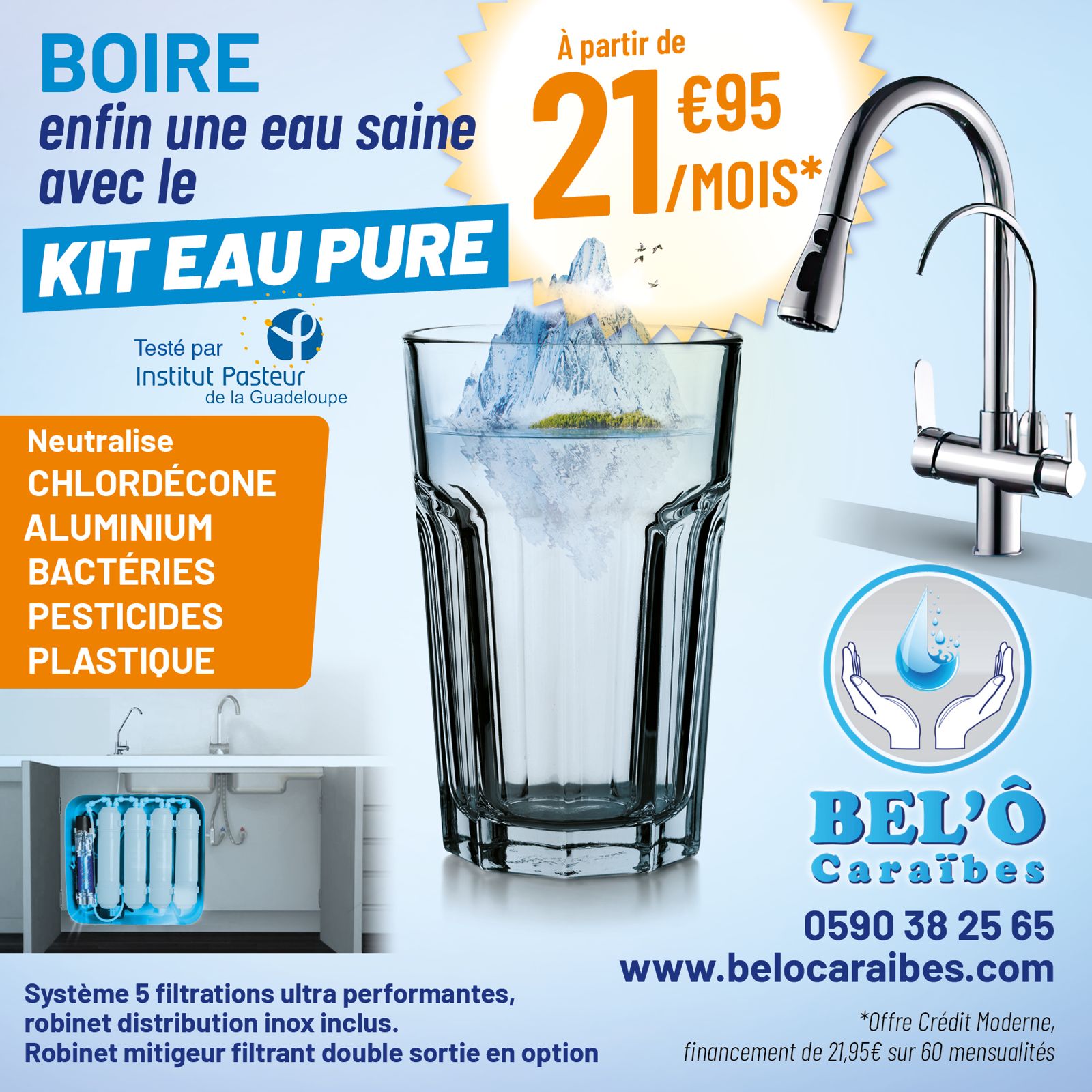 Kit sous évier F5